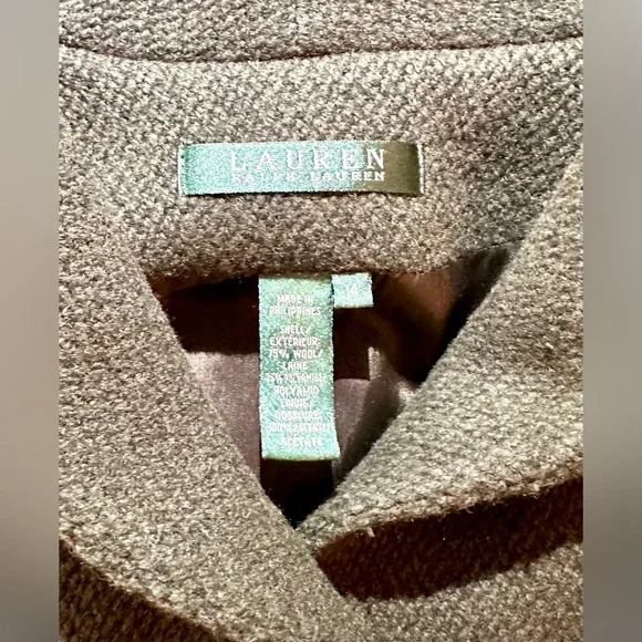 Ralph Lauren Women's Wool Herringbone Blazer/Jacket - Picture 8 of 8